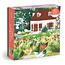 Galison/mudpuppy Puzzle- Cottage Wildflowers 1000 Pieces