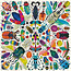 Galison/mudpuppy Kaleido-Beetles 500 Piece Family Puzzle