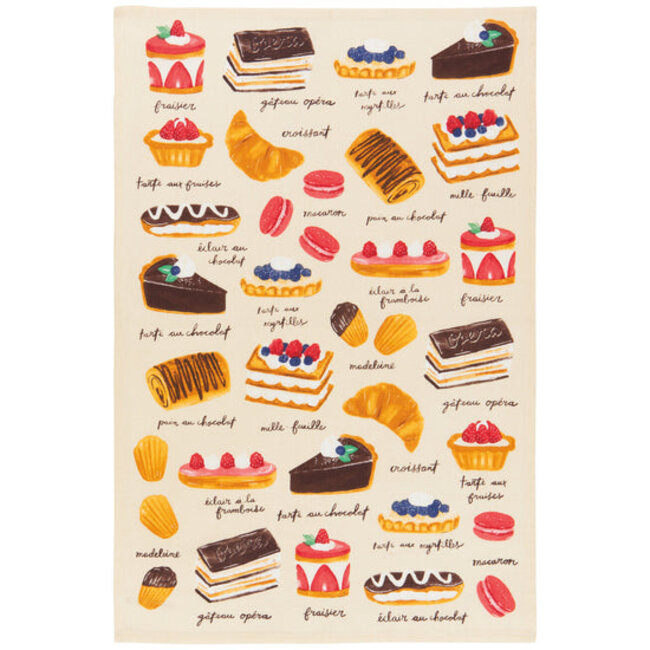 Tea Towel - Patisserie