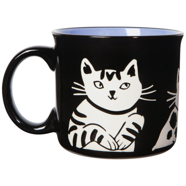 Danica Imports Meow & Furever 20 oz Mug