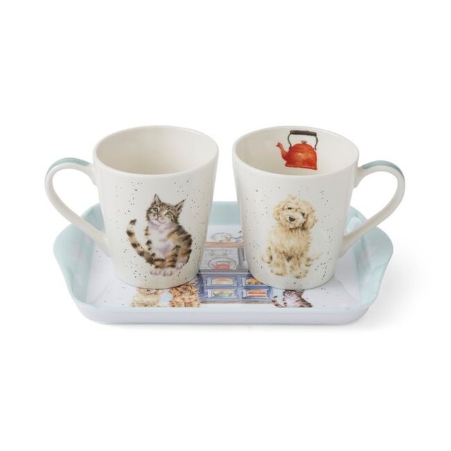 Wrendale Wrendale - The Country Kitchen Mug & Tray Set