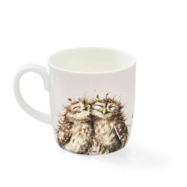 Wrendale Wrendale - Birds of a Feather - Owl Mug - 14oz