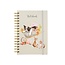 WRENDALE A5 Dog Cat Rabbit Notebook - Sleeping on the Job