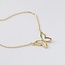 Shirleybird Mother Of Pearl Butterfly Necklace (more colours)