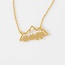 Shirleybird Mountain Necklace With Bears (more colours)