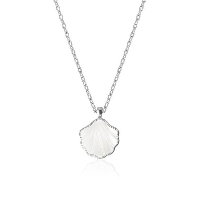 Shirleybird Mother of Pearl Shell Necklace (more colours)