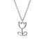 Shirleybird Tulip Outline Necklace (more colours)