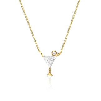 Shirleybird Martini Necklace (more colours)