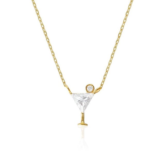 Shirleybird Martini Necklace (more colours)