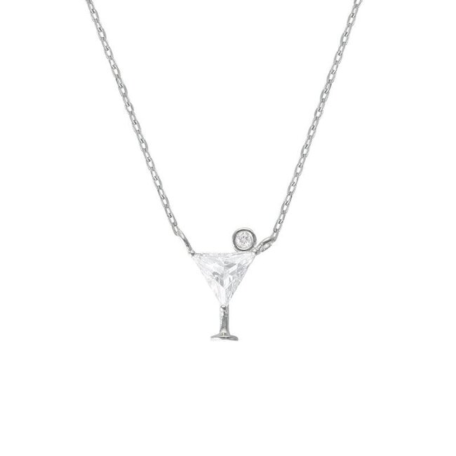 Shirleybird Martini Necklace (more colours)