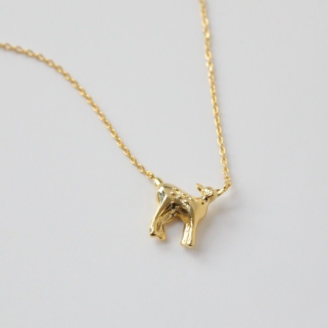 Shirleybird Deer Necklace (more colours)