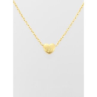 Shirleybird Heart Necklace (more colours)