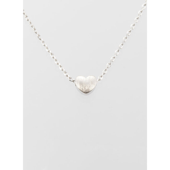 Shirleybird Heart Necklace (more colours)