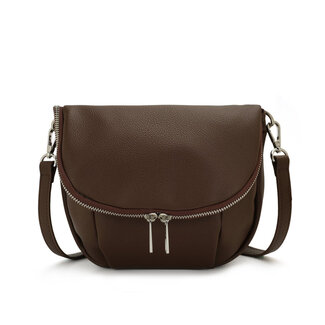 CoLab Naya Crossbody in Chocolate