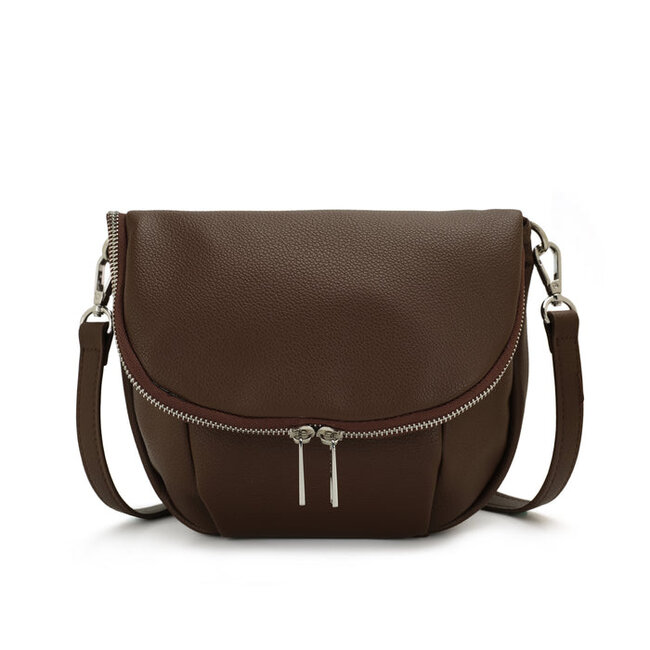 CoLab Naya Crossbody in Chocolate