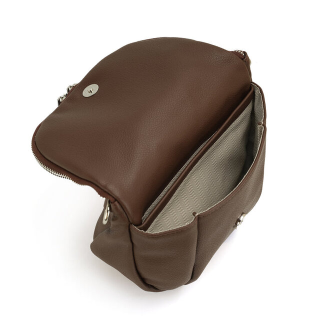 CoLab Naya Crossbody in Chocolate