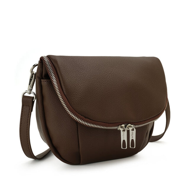 CoLab Naya Crossbody in Chocolate