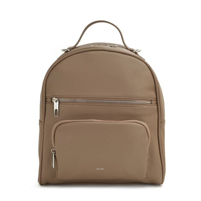 CoLab Amelia 3-in-1 Convertible Backpack in Taupe