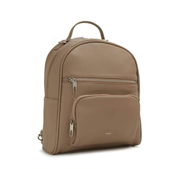 CoLab Amelia 3-in-1 Convertible Backpack in Taupe