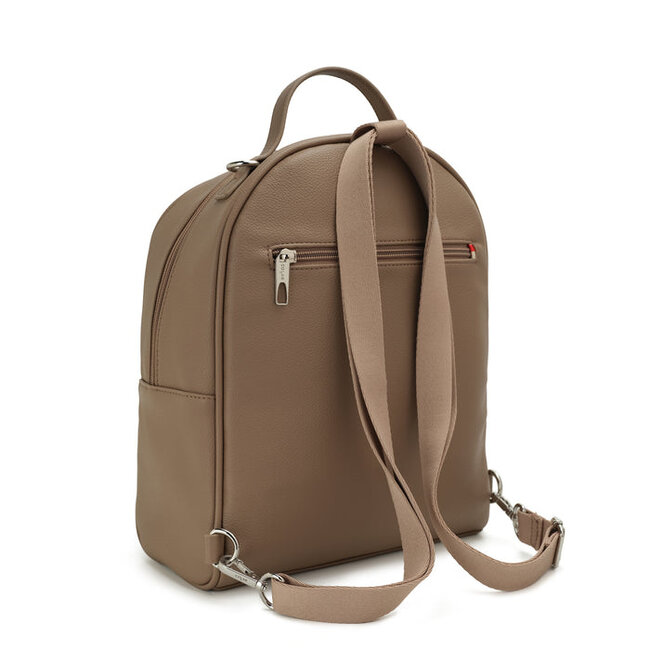 CoLab Amelia 3-in-1 Convertible Backpack in Taupe