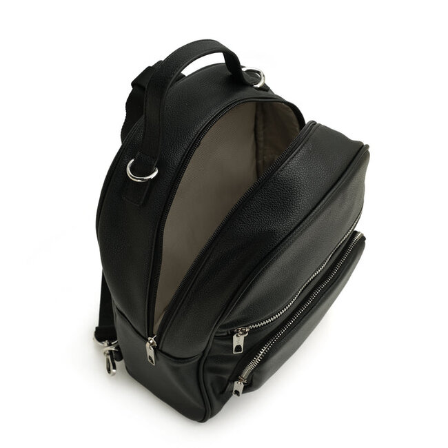 CoLab Amelia 3-in-1 Convertible Backpack Black