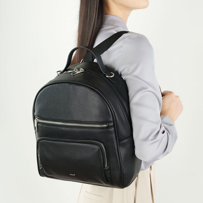 CoLab Amelia 3-in-1 Convertible Backpack Black