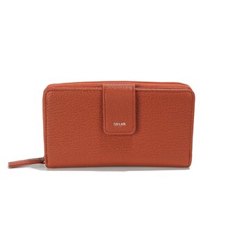CoLab Reau Large Wallet in Cinnamon