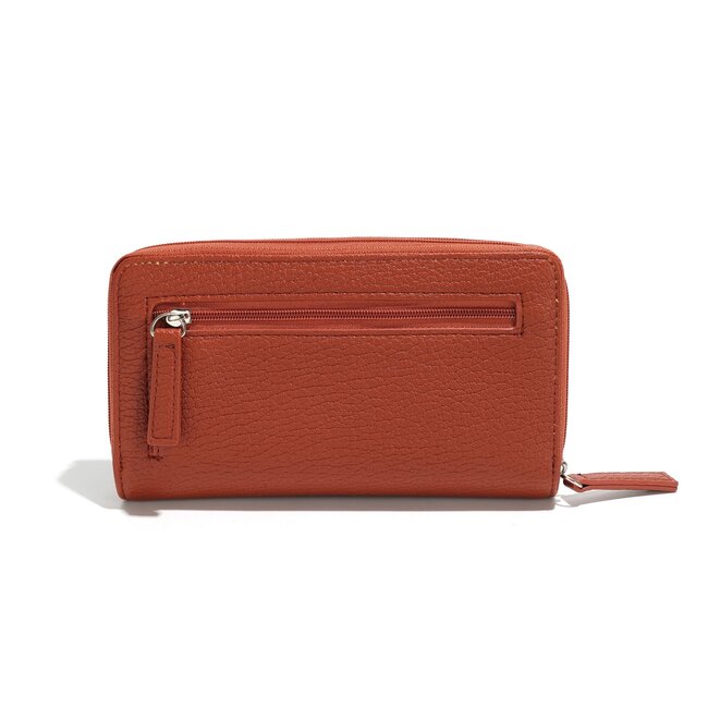 CoLab Reau Large Wallet in Cinnamon