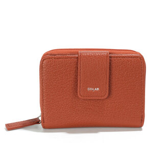 CoLab Lucy Small Wallet in Cinnamon