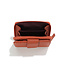 CoLab Lucy Small Wallet in Cinnamon