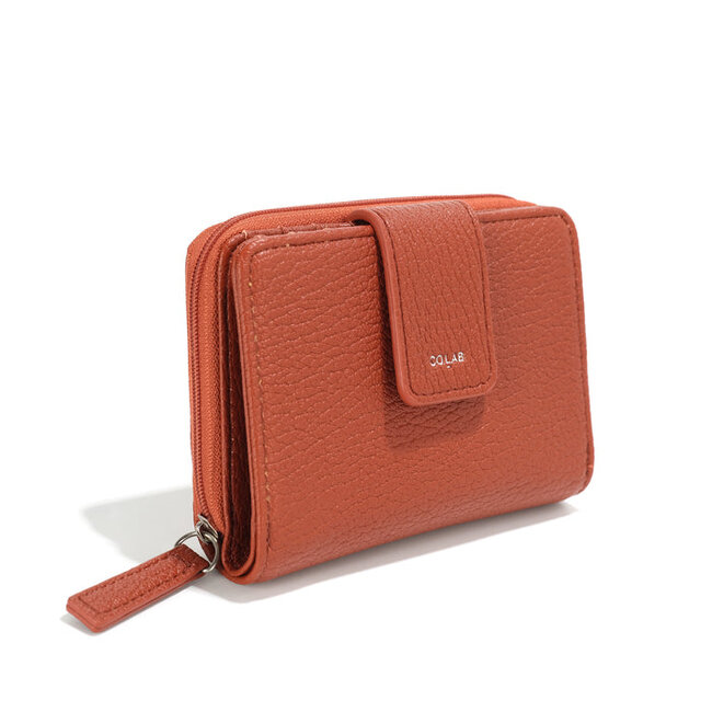 CoLab Lucy Small Wallet in Cinnamon