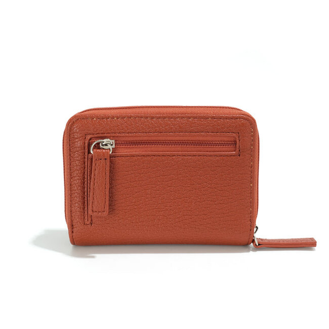 CoLab Lucy Small Wallet in Cinnamon
