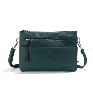 CoLab Sarah Crossbody/Clutch in Deep Sea