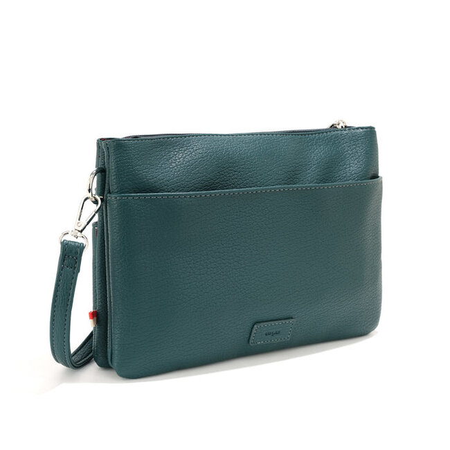 CoLab Sarah Crossbody/Clutch in Deep Sea