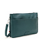 CoLab Sarah Crossbody/Clutch in Deep Sea