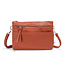 CoLab Sarah Crossbody/Clutch in Cinnamon