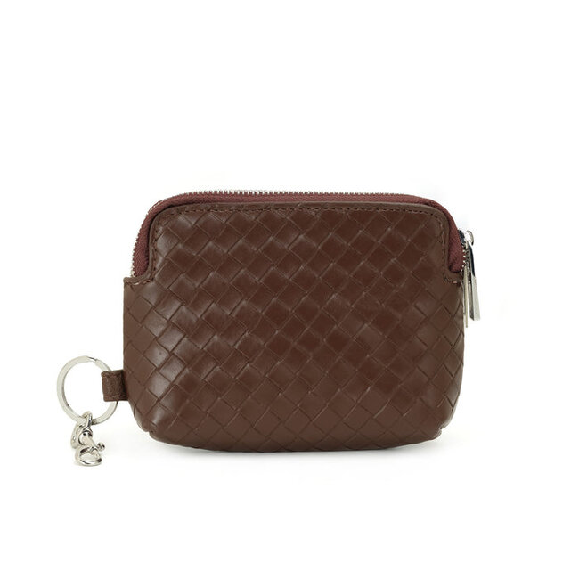 CoLab Michelle Pouch Wallet in Chocolate