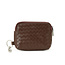 CoLab Michelle Pouch Wallet in Chocolate