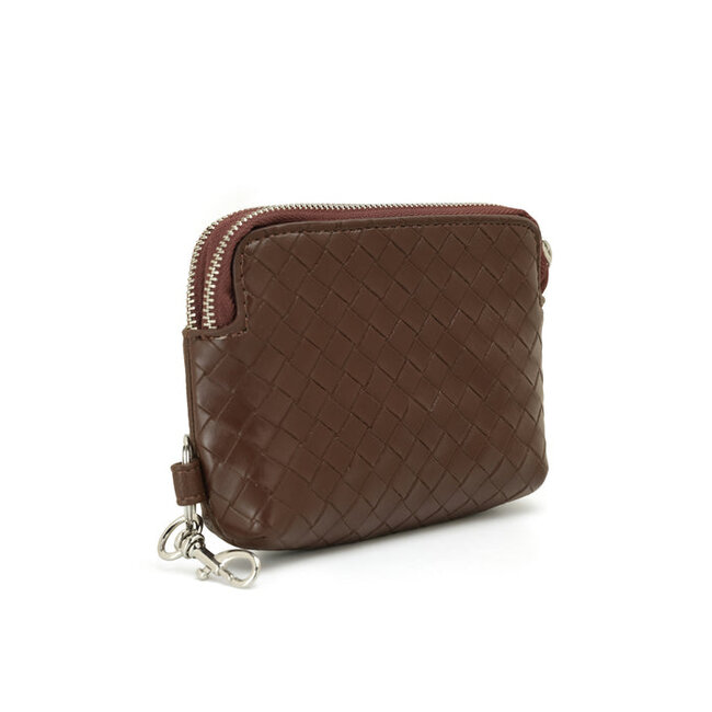 CoLab Michelle Pouch Wallet in Chocolate