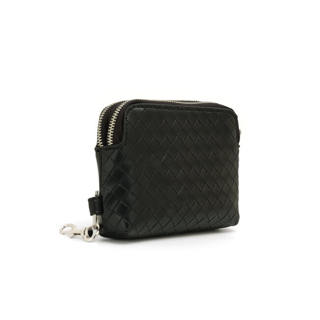CoLab Michelle Pouch Wallet in Black