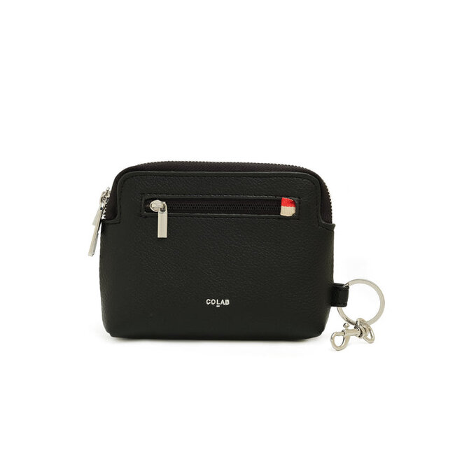 CoLab Michelle Pouch Wallet in Black