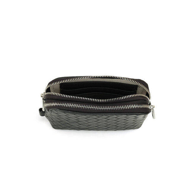 CoLab Michelle Pouch Wallet in Black