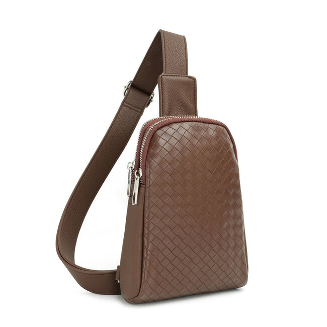 CoLab Maie Double Sling in Chocolate