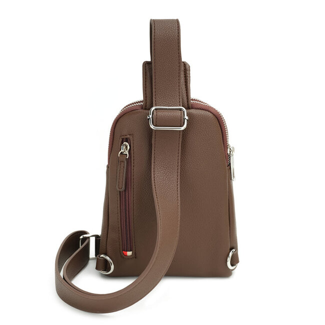 CoLab Maie Double Sling in Chocolate