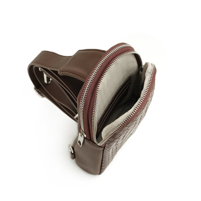 CoLab Maie Double Sling in Chocolate