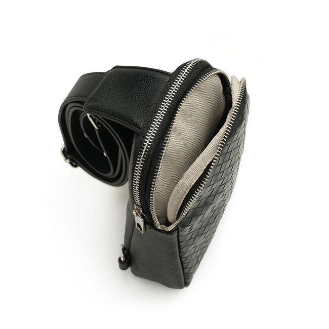 CoLab Maie Double Sling in Black