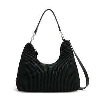 CoLab Demi Hobo Crossbody in Black