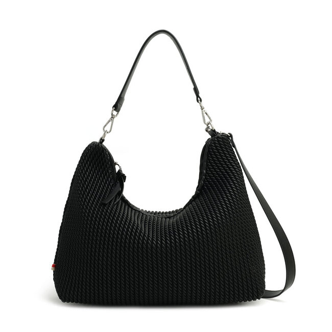 CoLab Demi Hobo Crossbody in Black