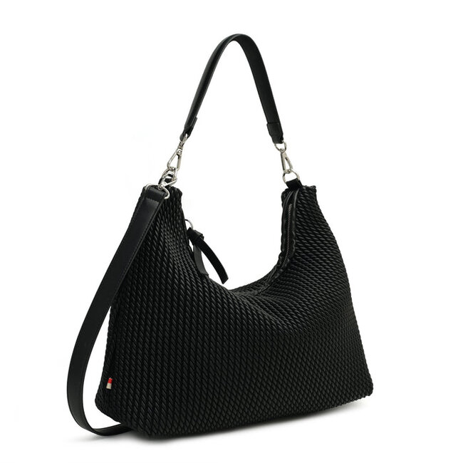 CoLab Demi Hobo Crossbody in Black