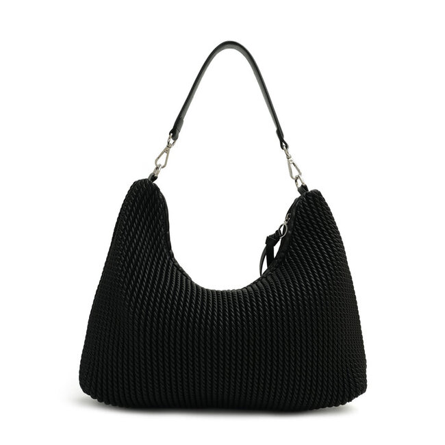 CoLab Demi Hobo Crossbody in Black